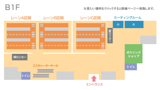 施設案内　見取図