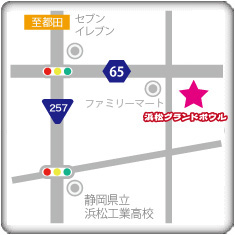 グランドボウル地図